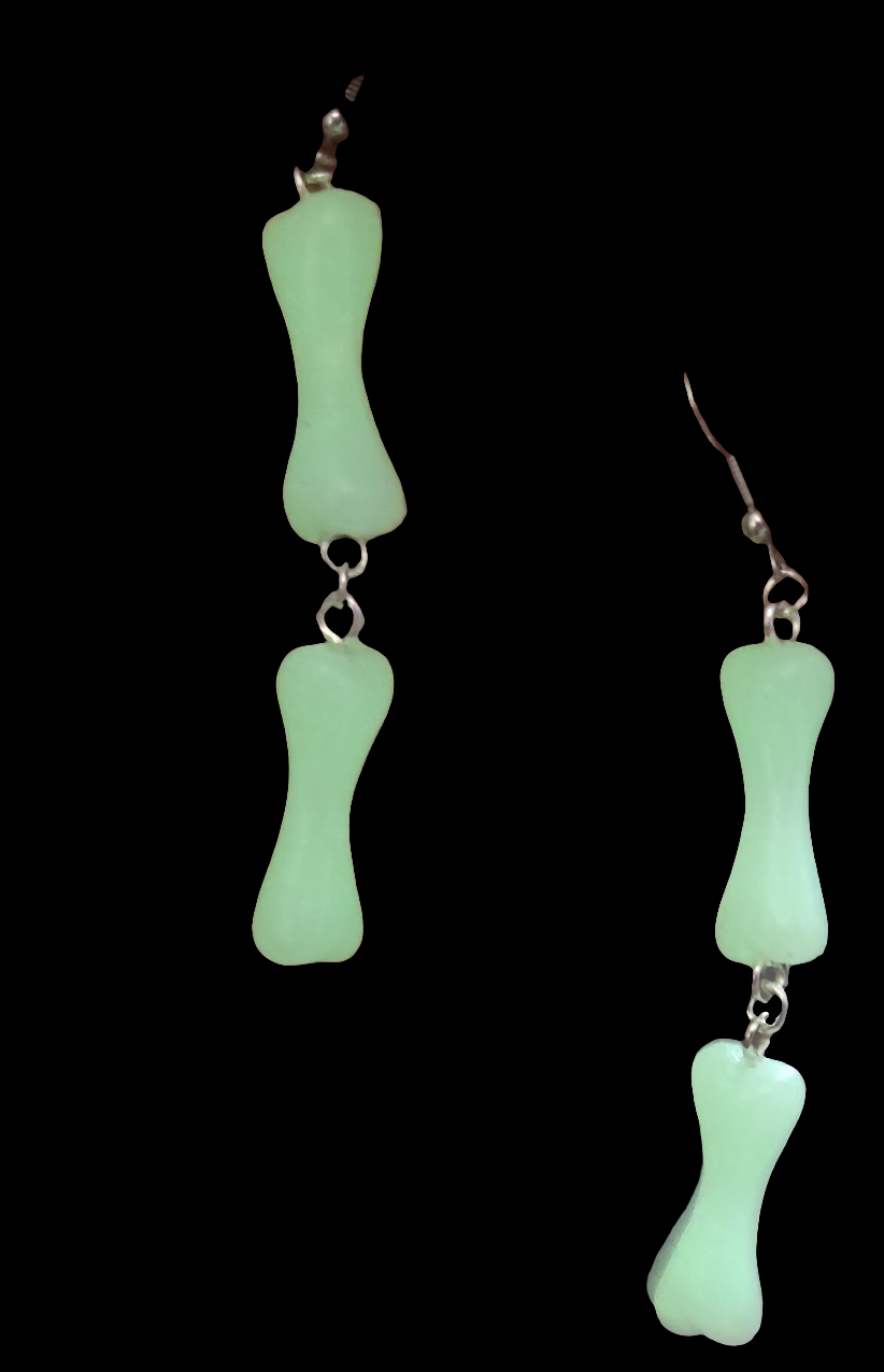 Bones earrings