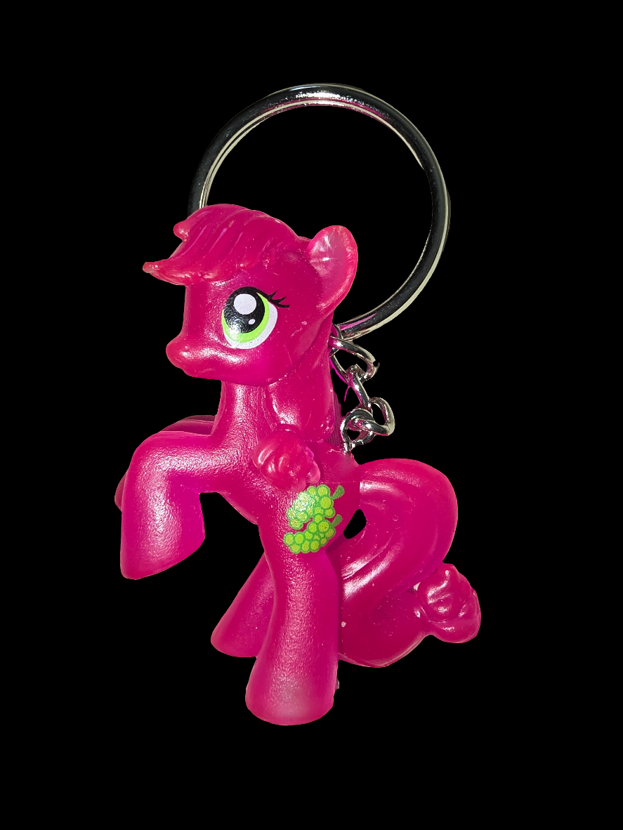 My little pony keychains