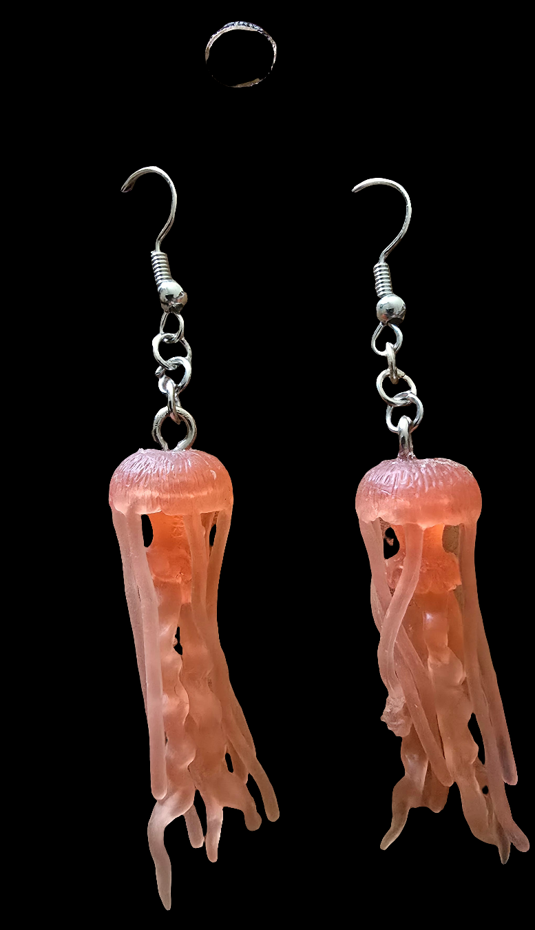 Sea creature earrings