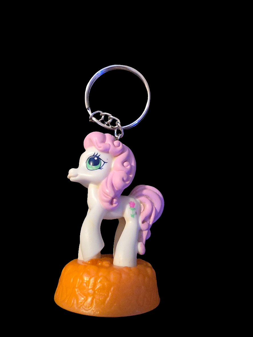 My little pony keychains
