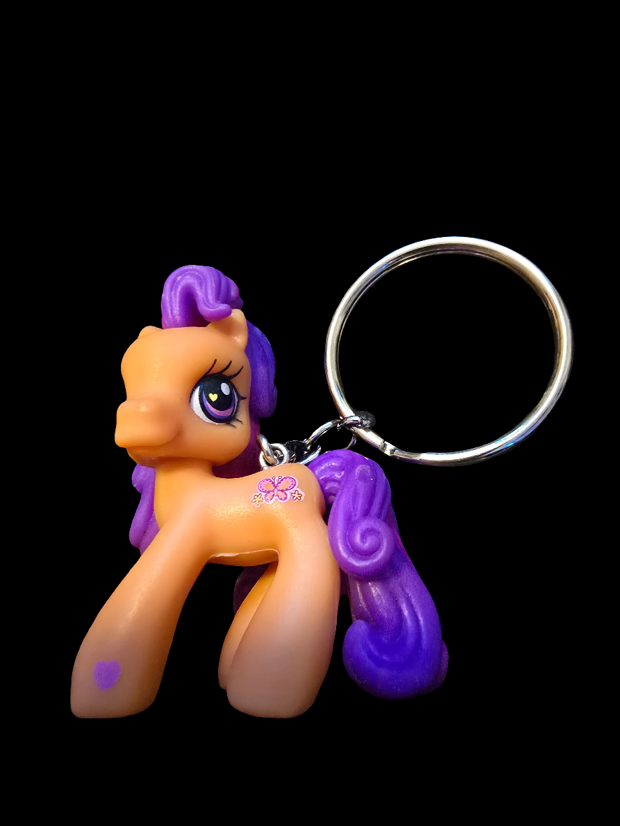 My little pony keychains