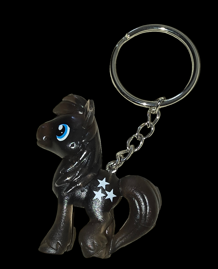 My little pony keychains