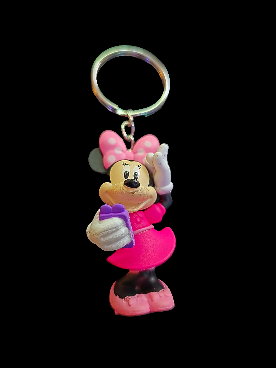 Minnie mouse keychains