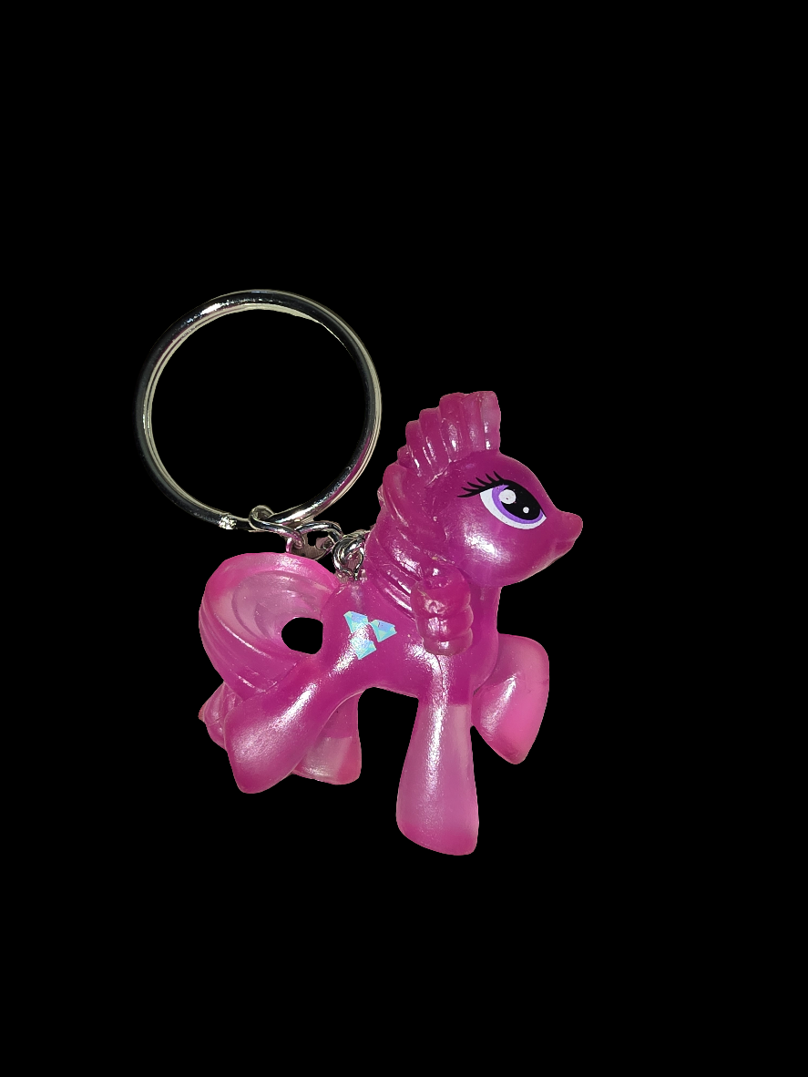 My little pony keychains