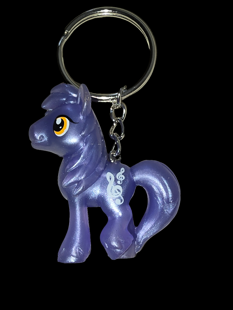 My little pony keychains
