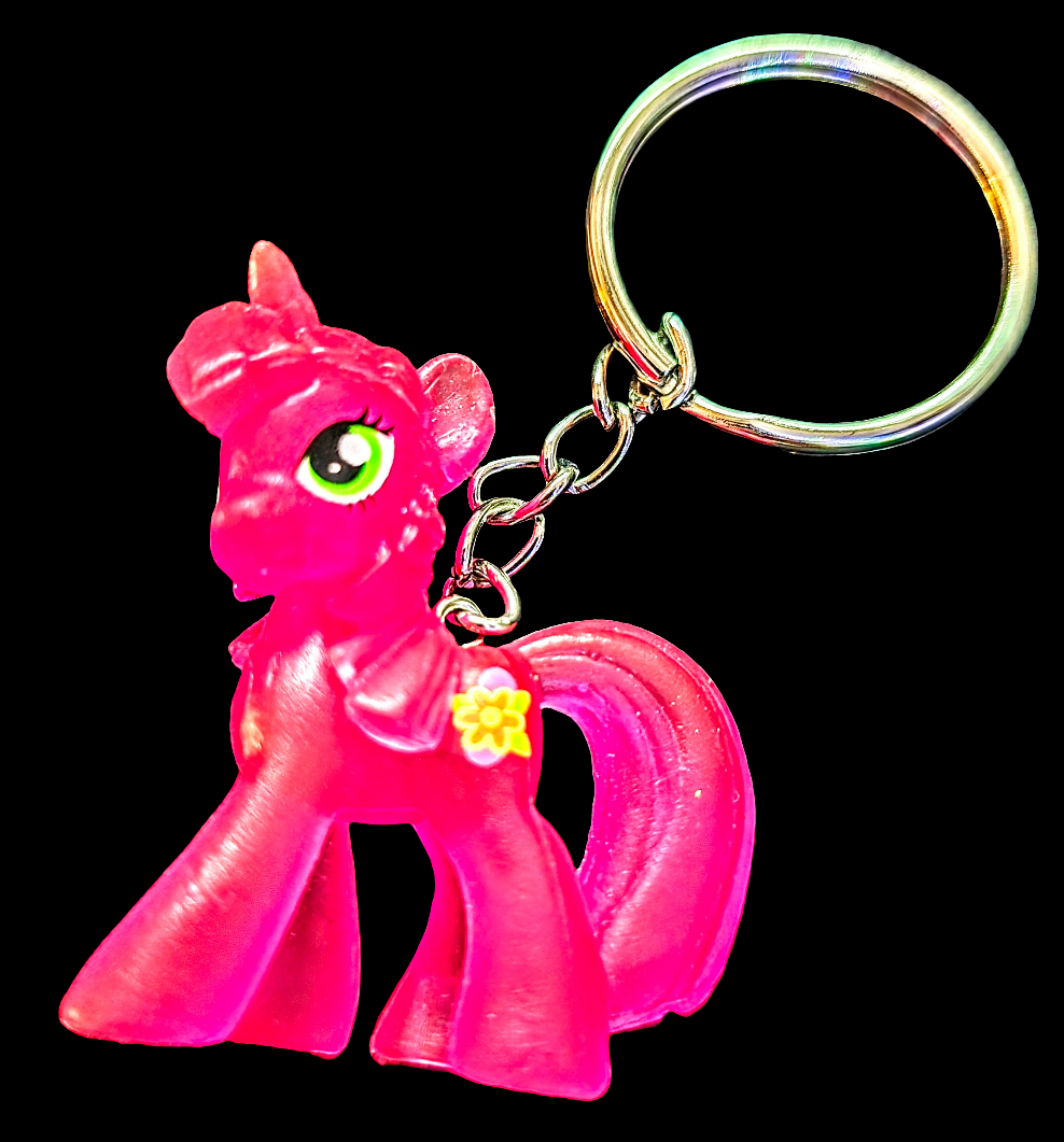 My little pony keychains