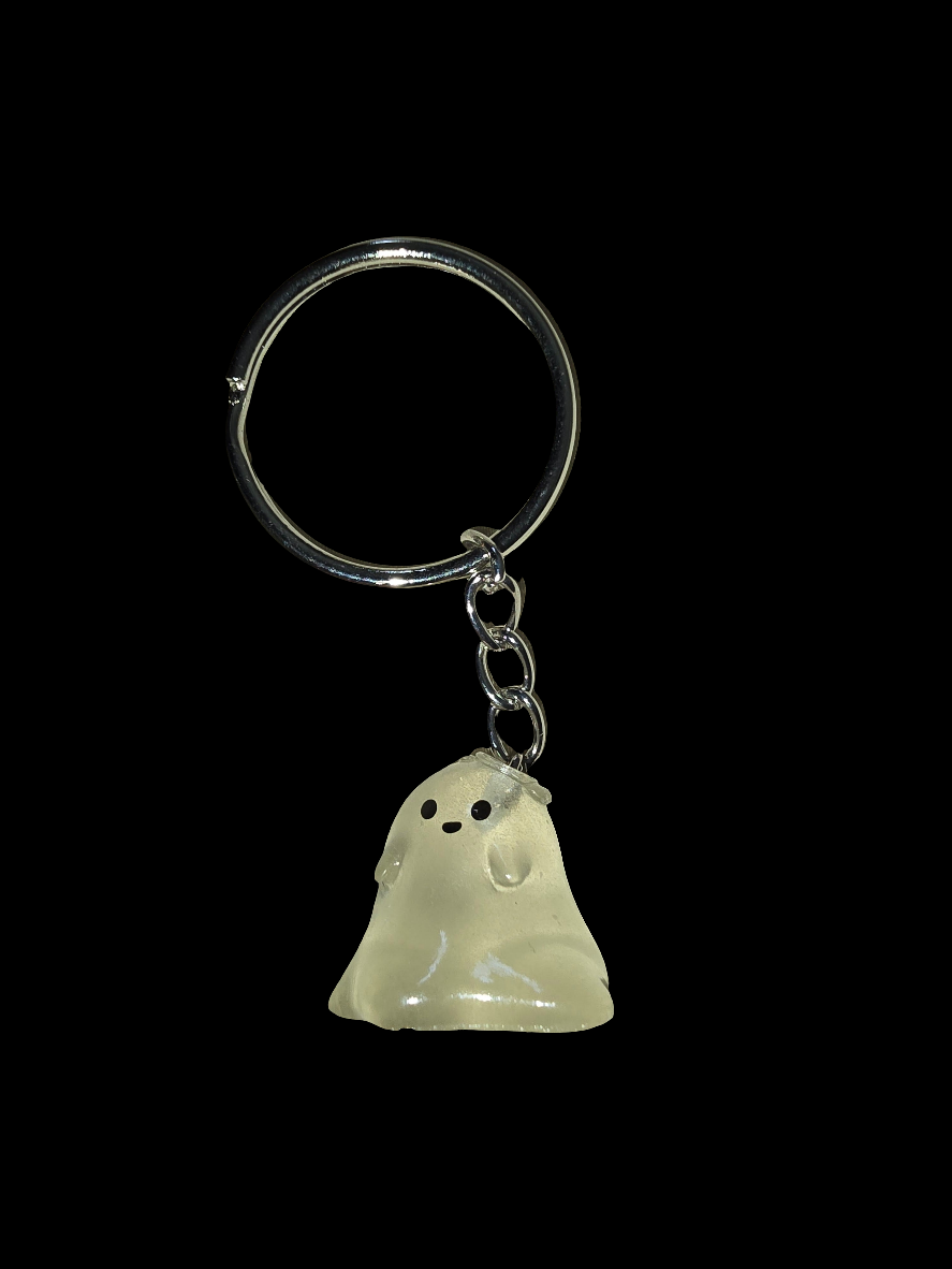 Spooky keychains