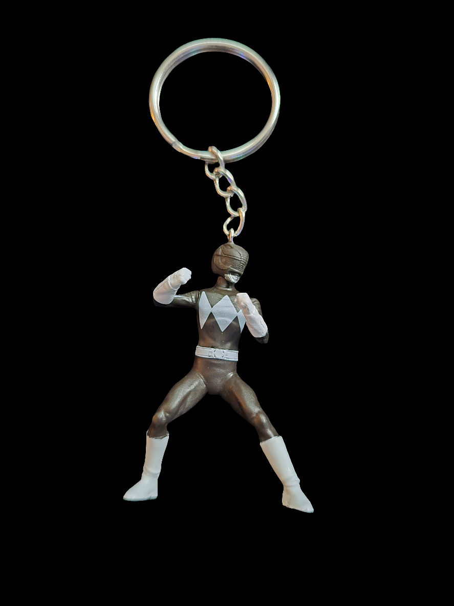 Power rangers keychains