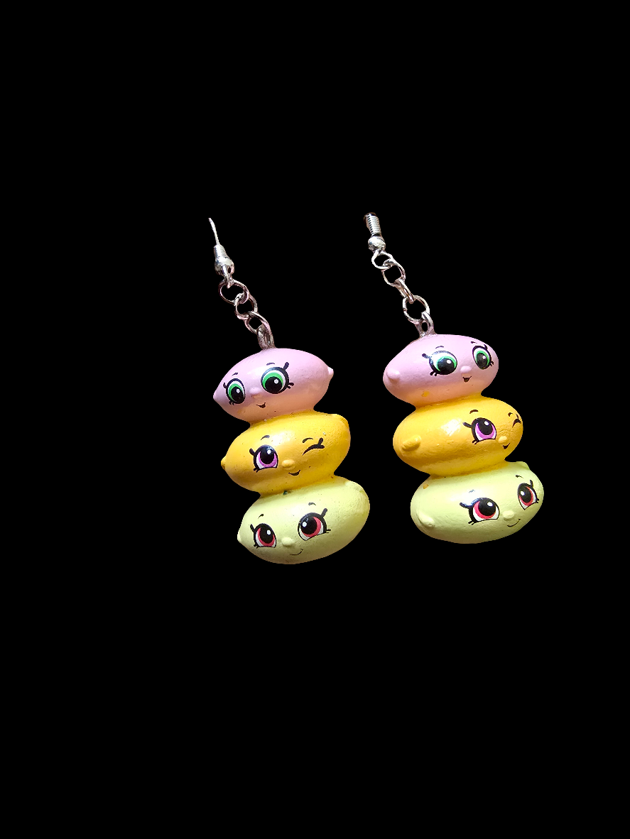 Shopkins earrings