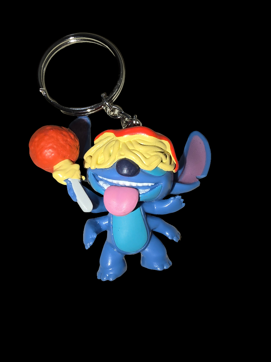 Stitch keychains