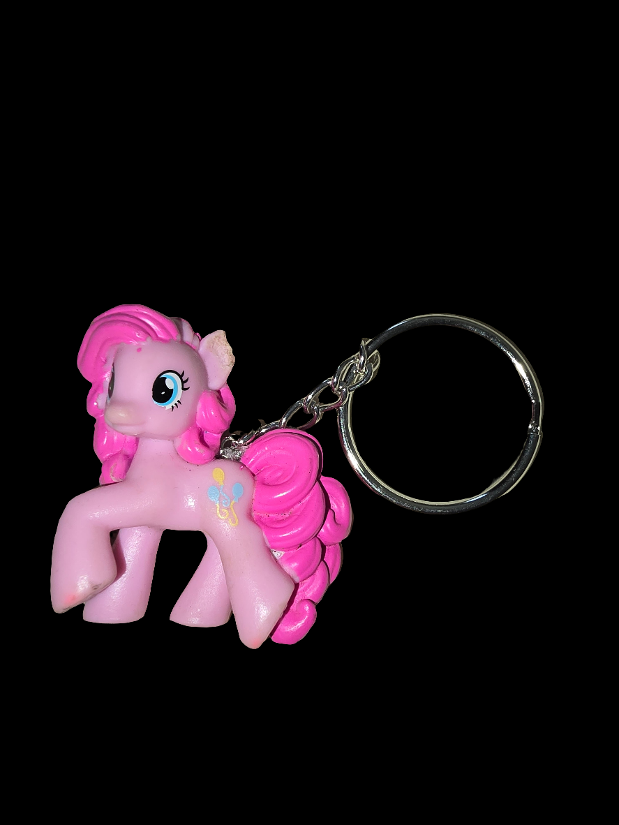 My little pony keychains