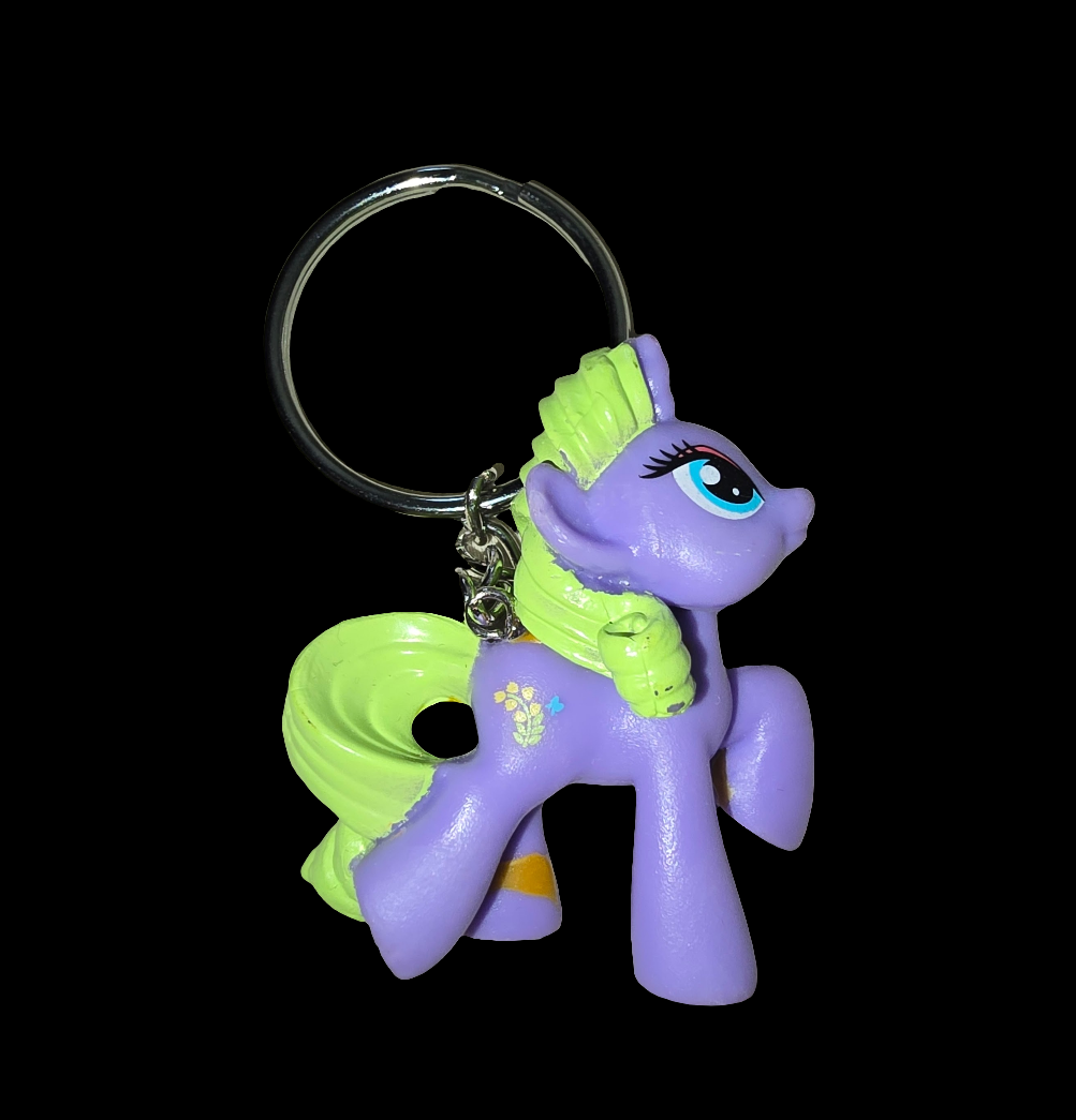 My little pony keychains