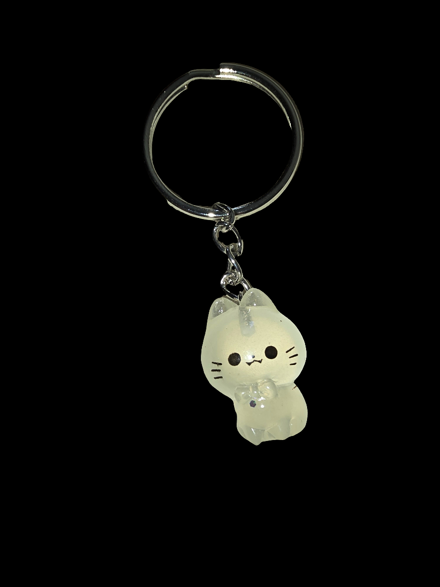 Spooky keychains