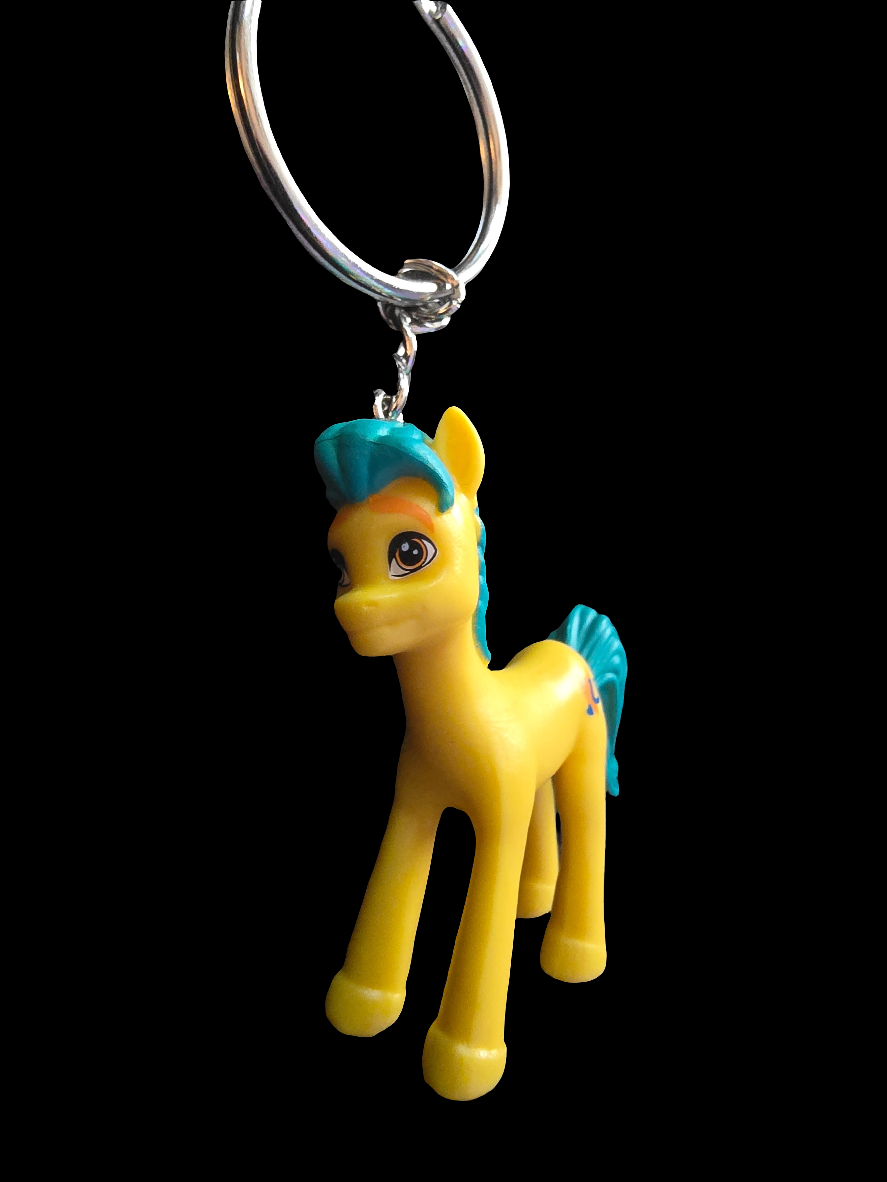My little pony keychains