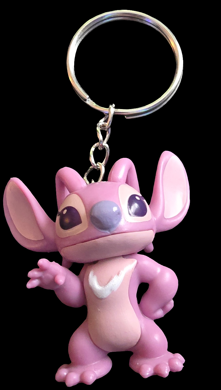 Stitch keychains