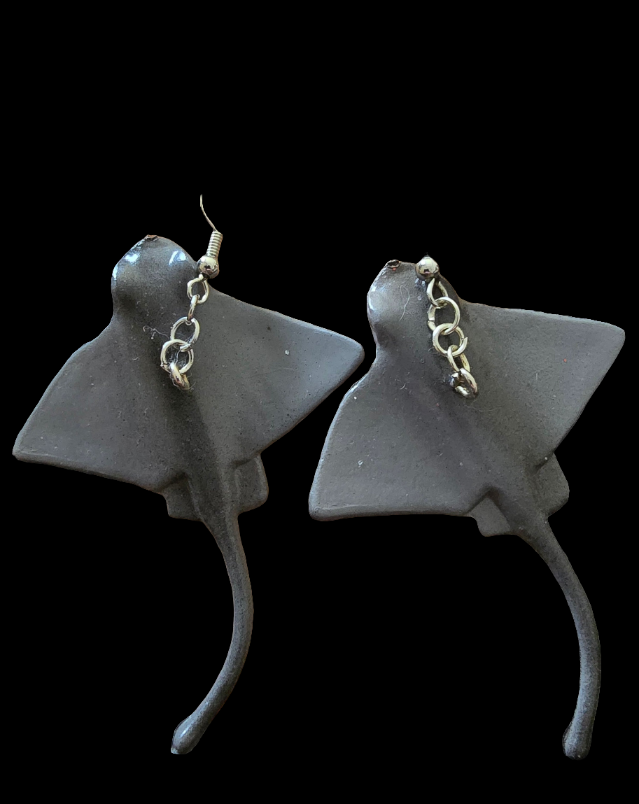 Sea creature earrings
