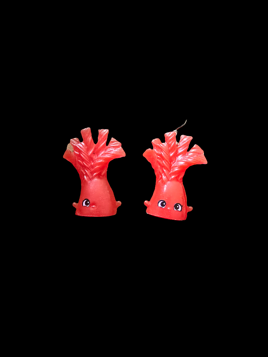 Shopkins earrings