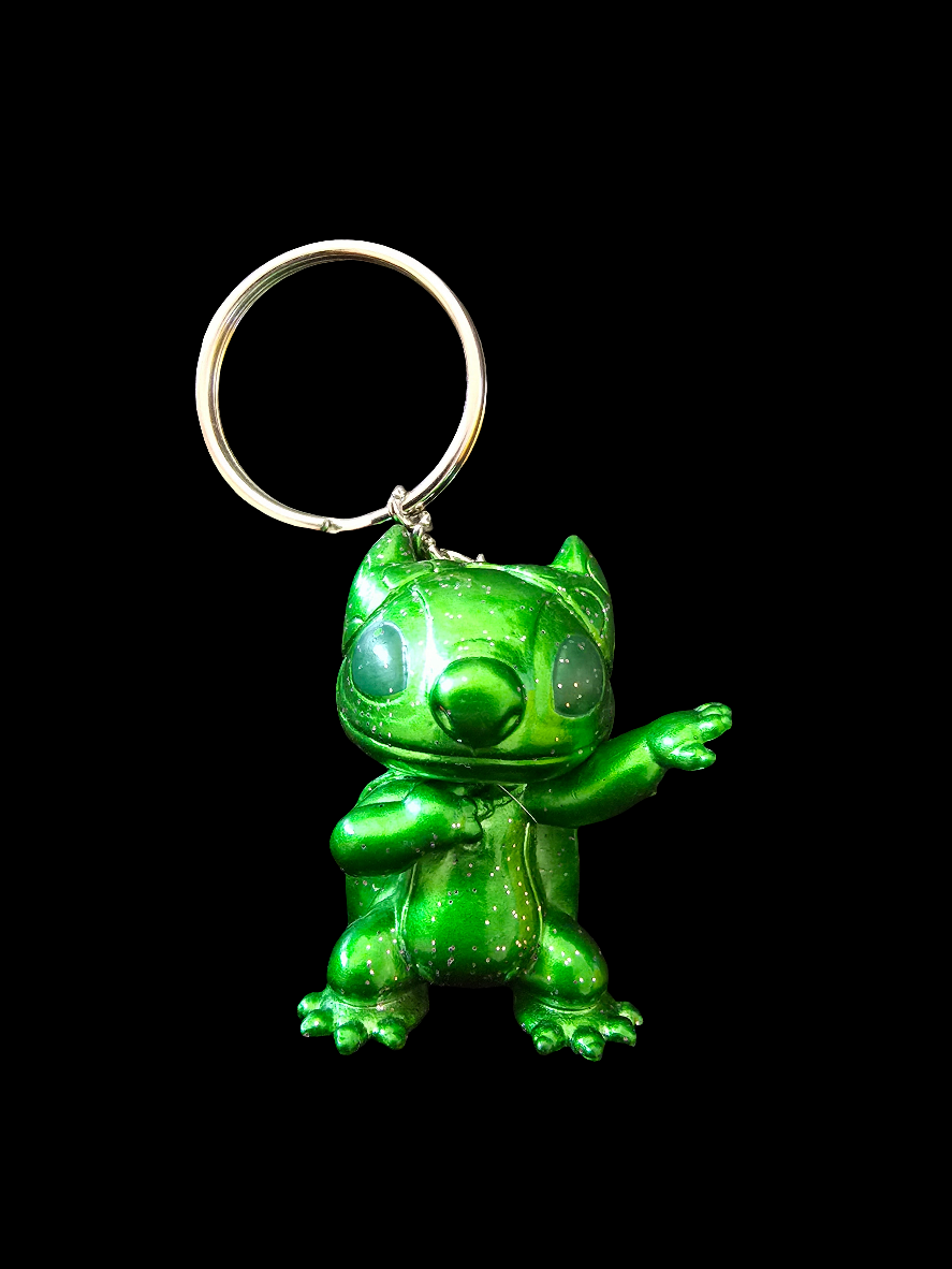 Stitch keychains