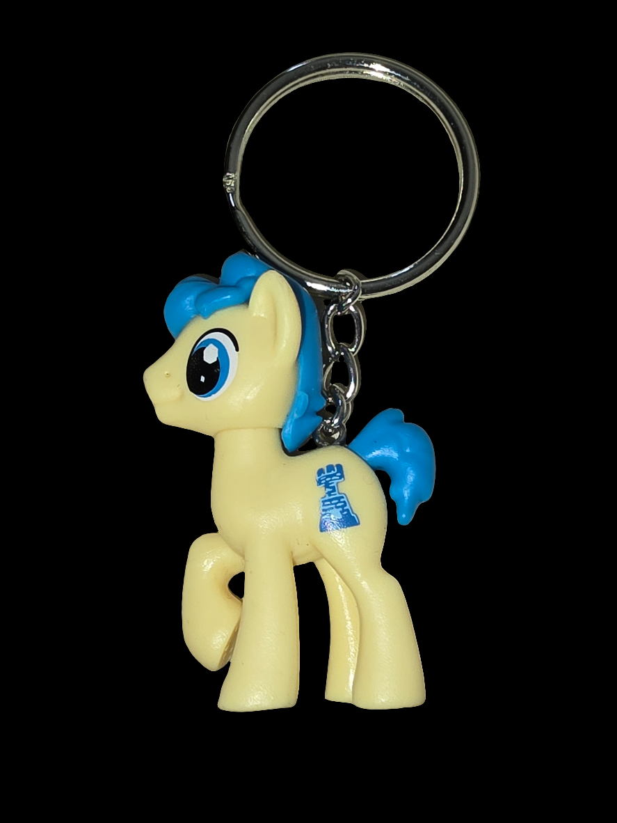 My little pony keychains