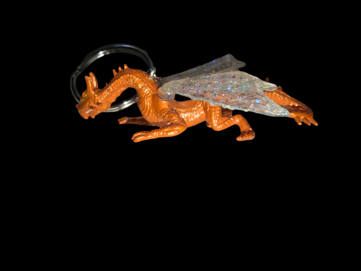 Dragon keychains