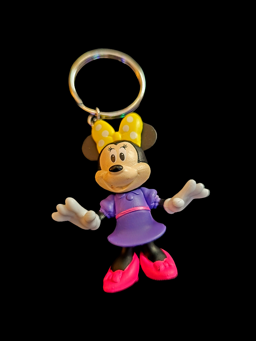 Minnie mouse keychains