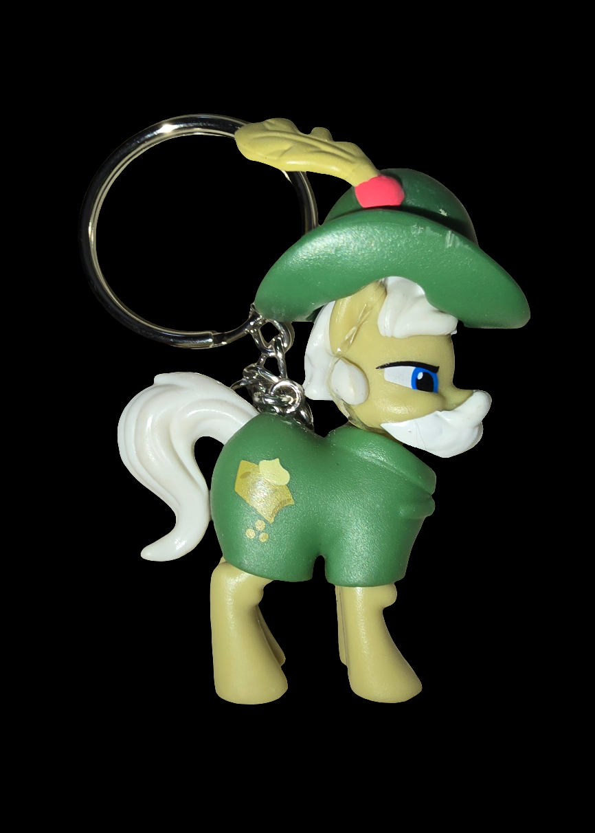 My little pony keychains