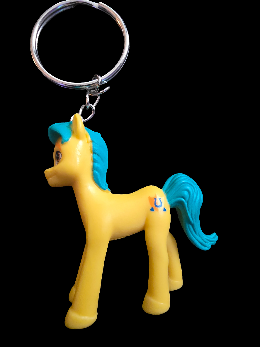My little pony keychains