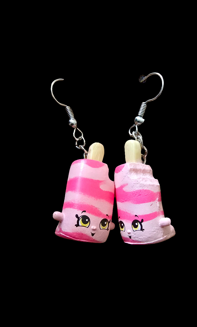 Shopkins earrings