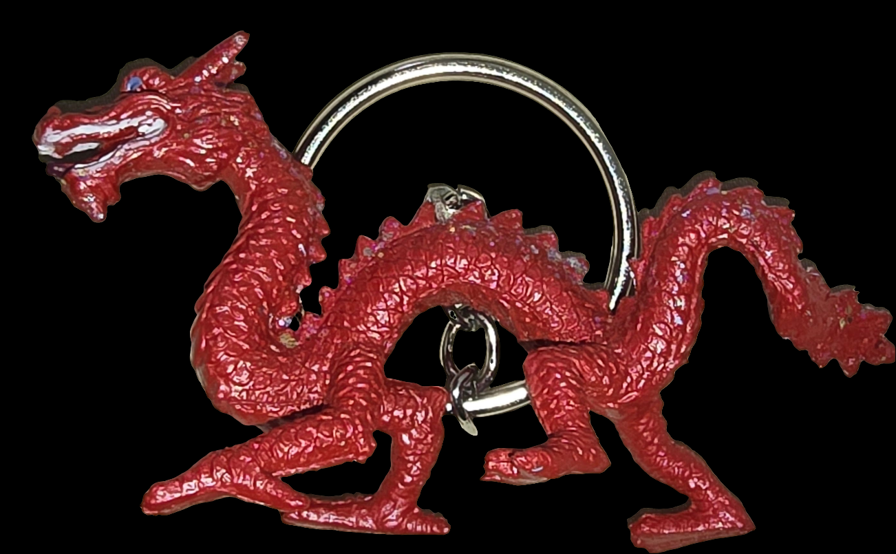 Dragon keychains