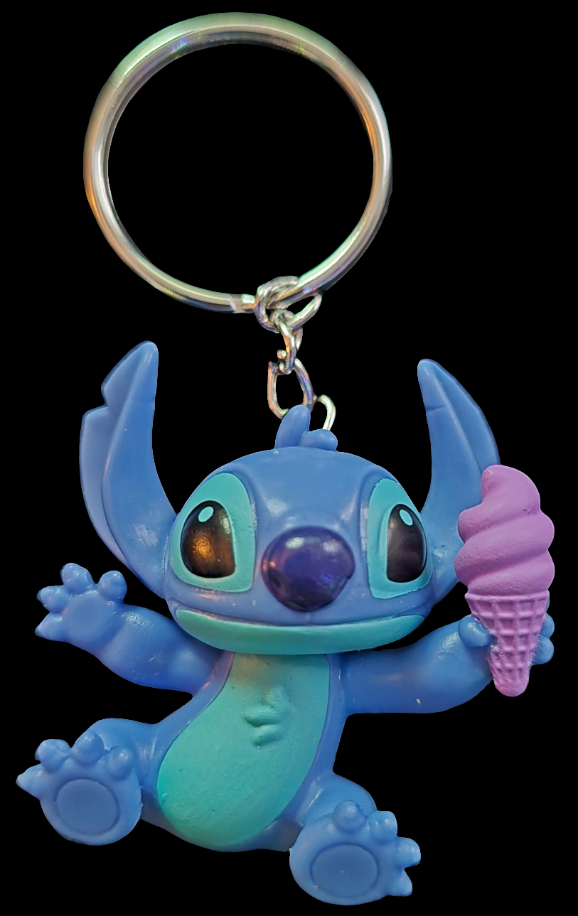 Stitch keychains