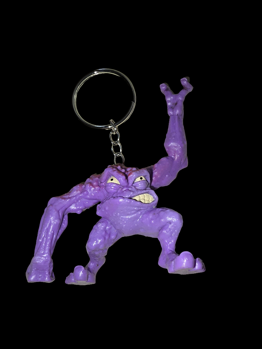 Small Soldiers Gorgonite Nibble Keychain