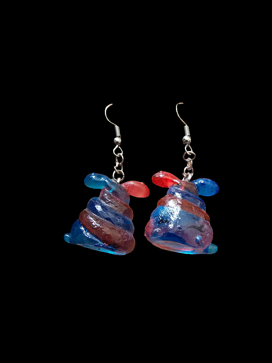 Shopkins earrings
