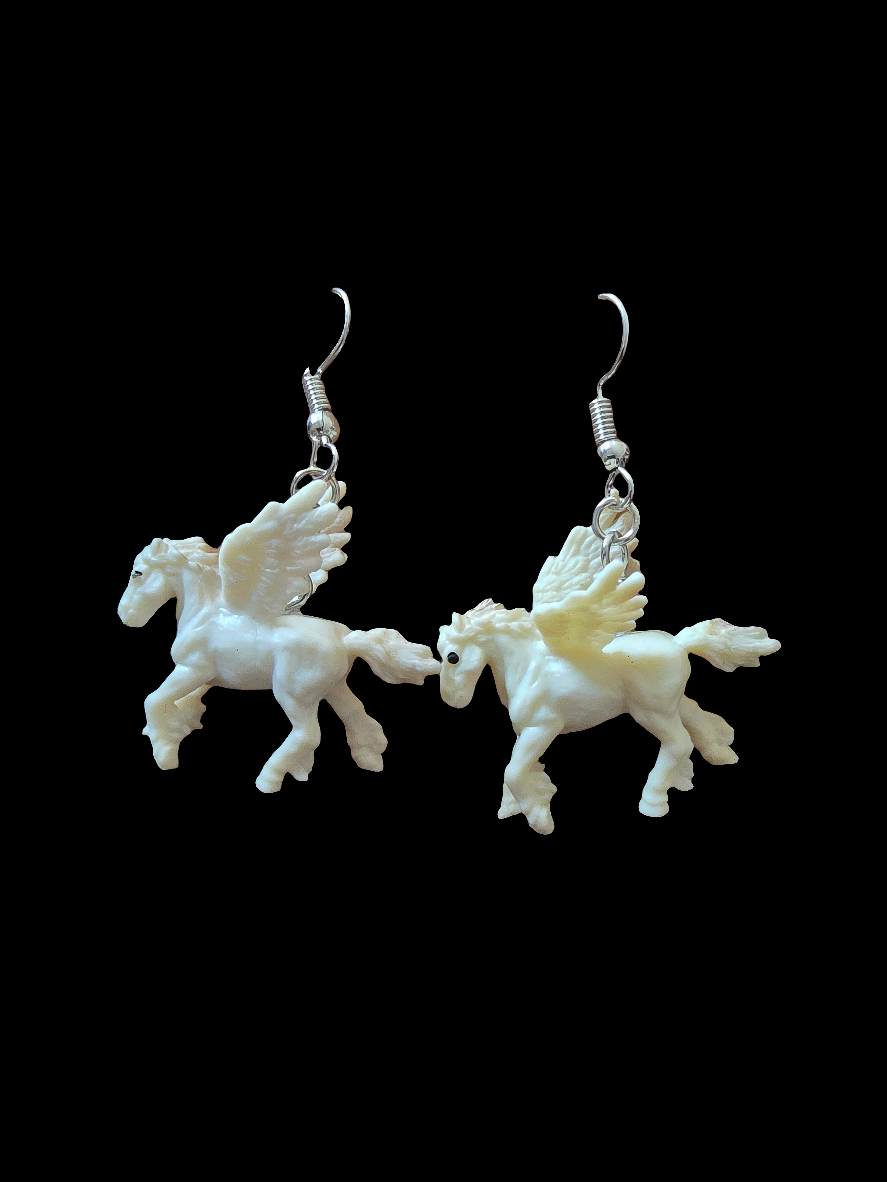 Animal earrings