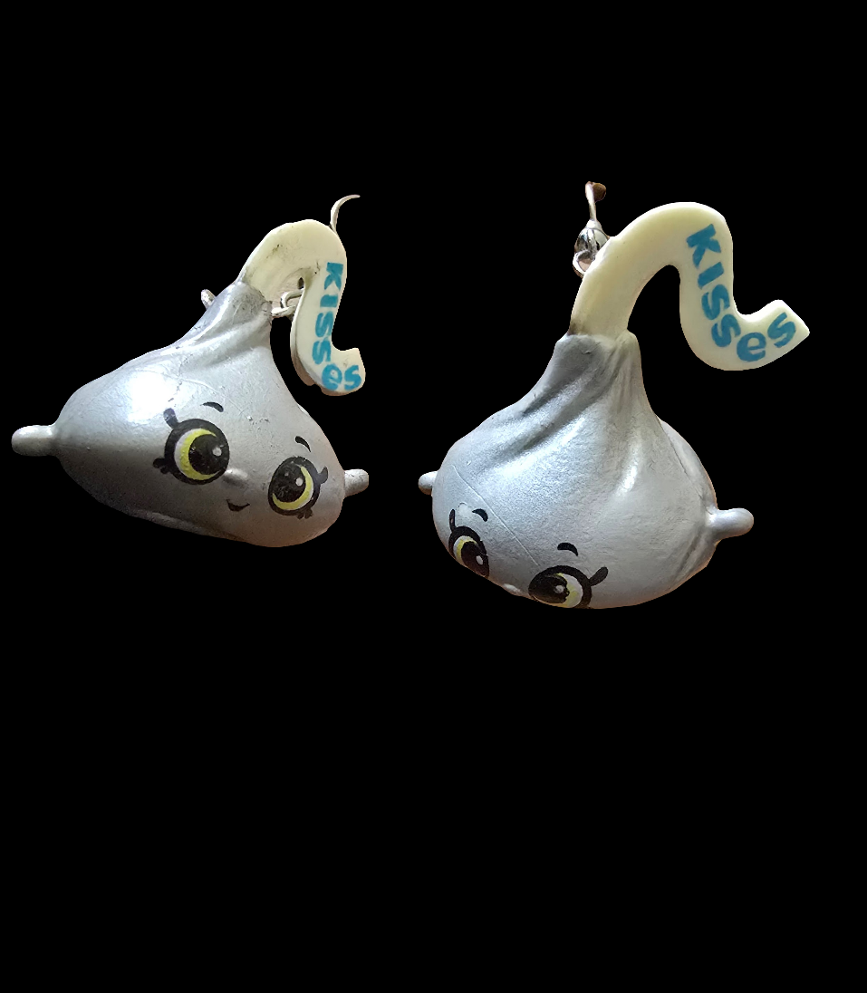 Shopkins earrings