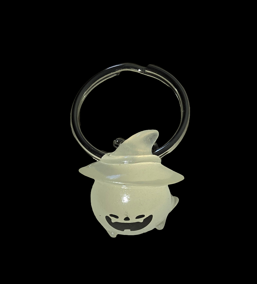 Spooky keychains