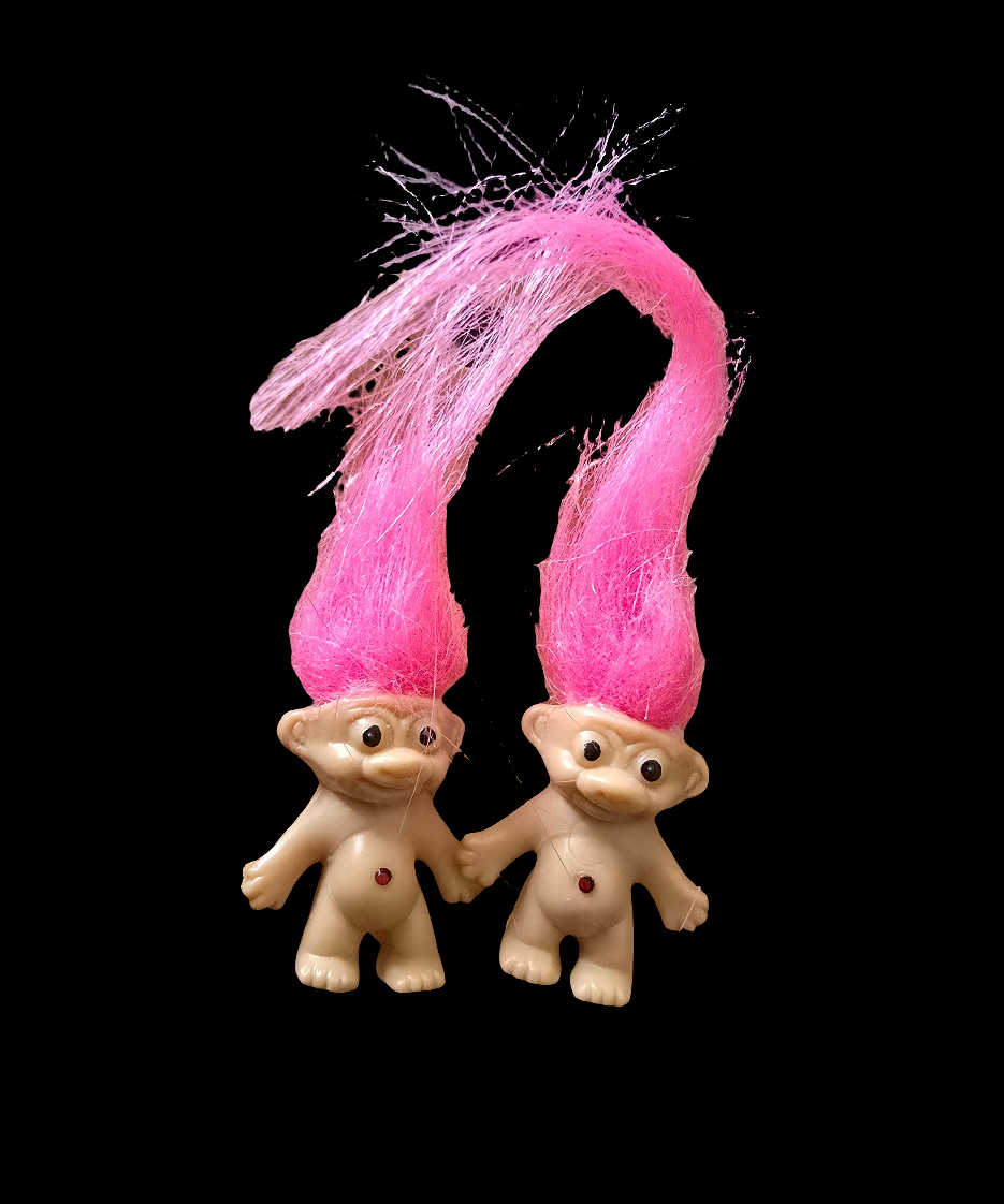 Troll earrings