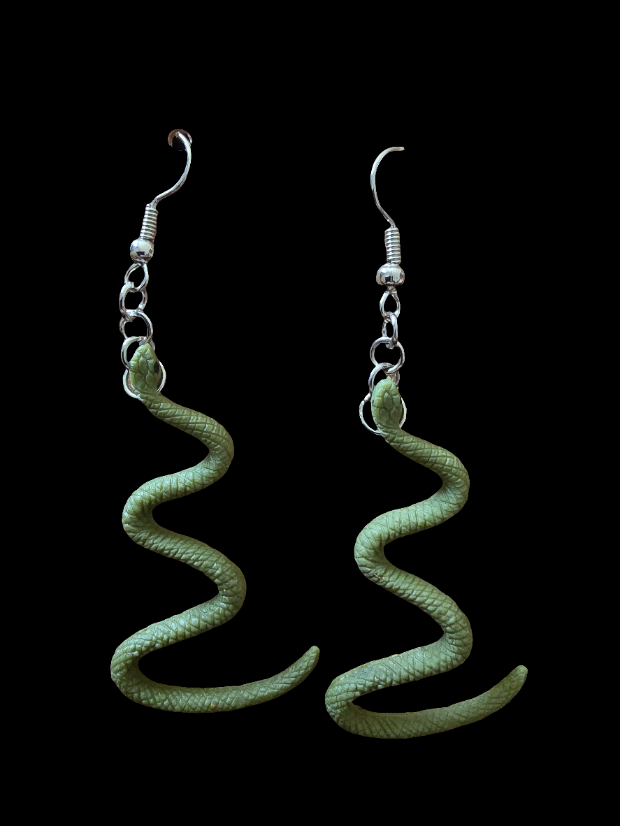 Animal earrings
