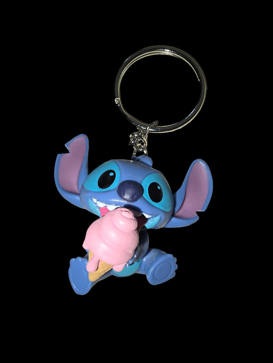 Stitch keychains
