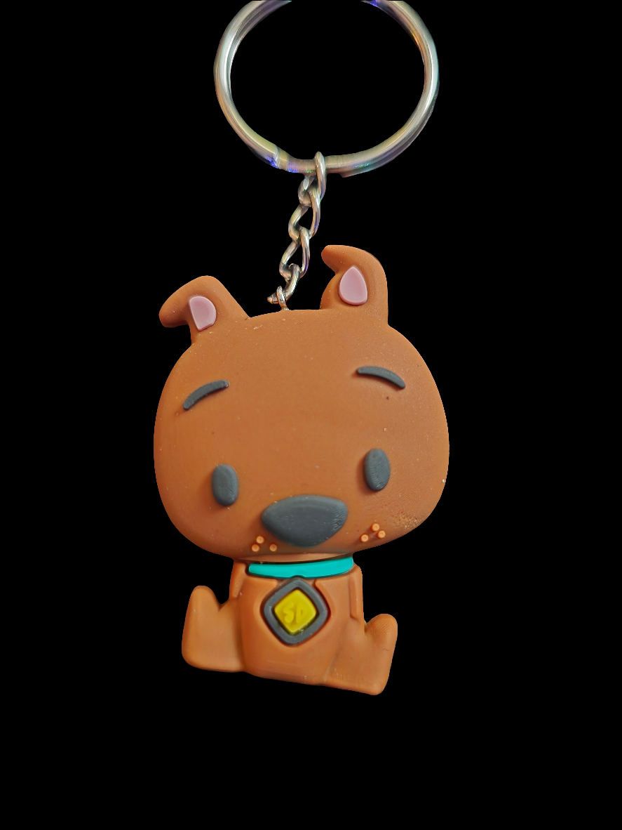 Scooby Doo keychains