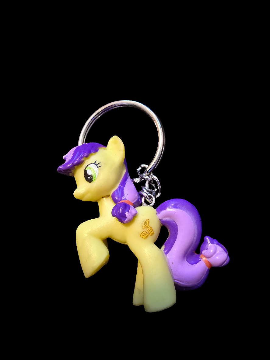 My little pony keychains