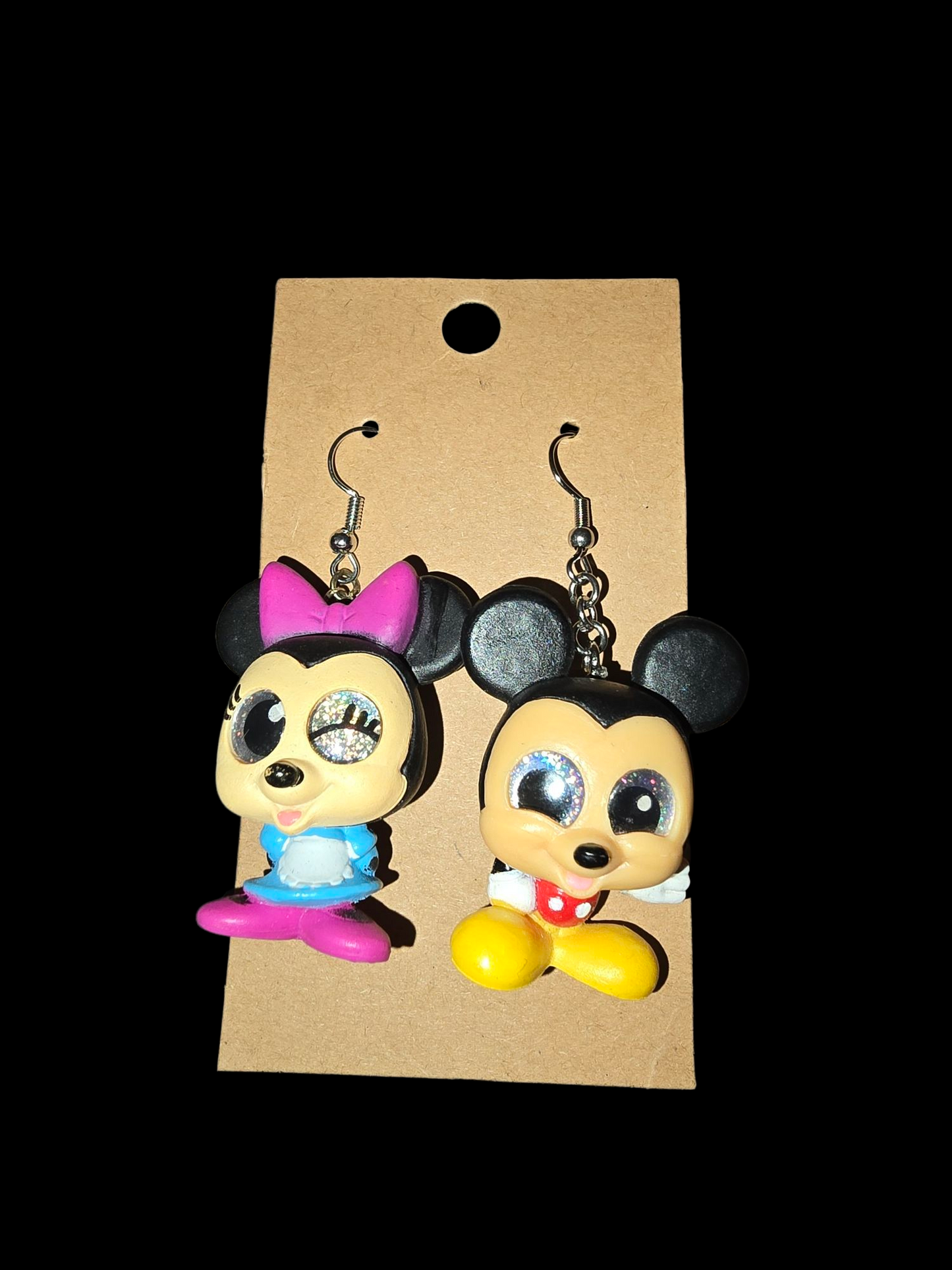 Mickey mouse and Friends Disney doorables earrings