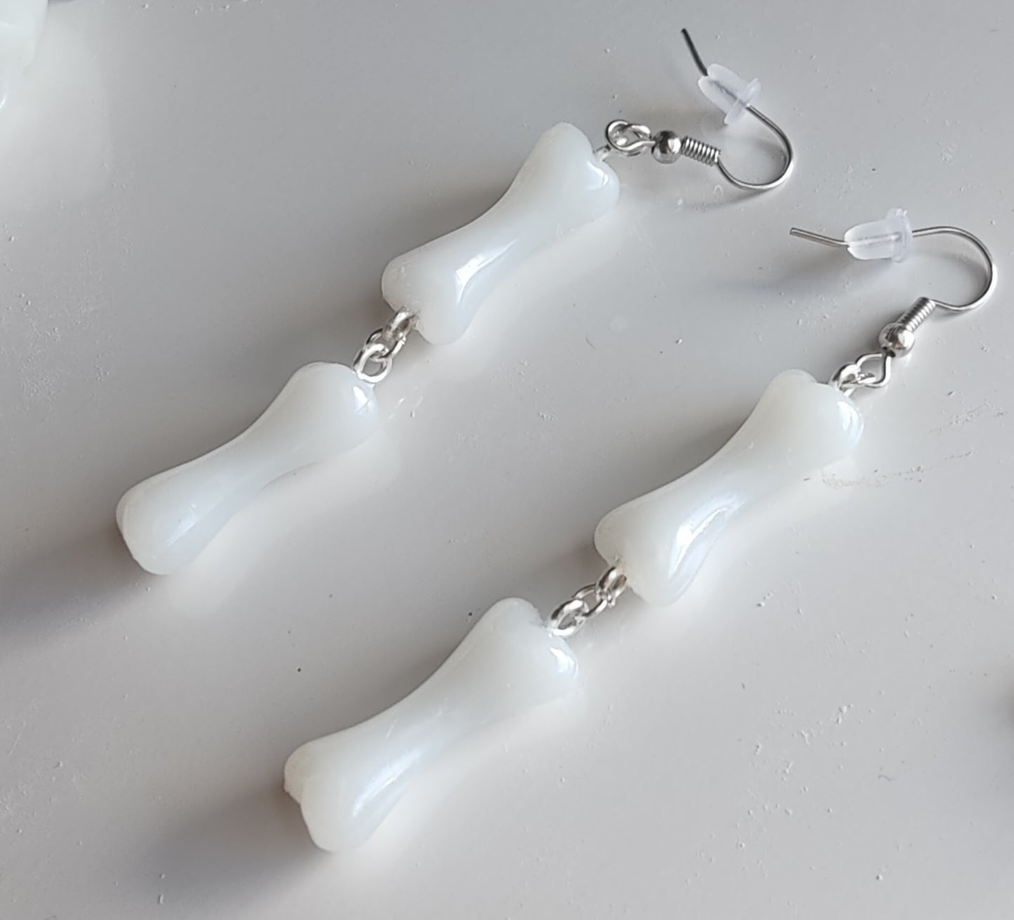 Bones earrings