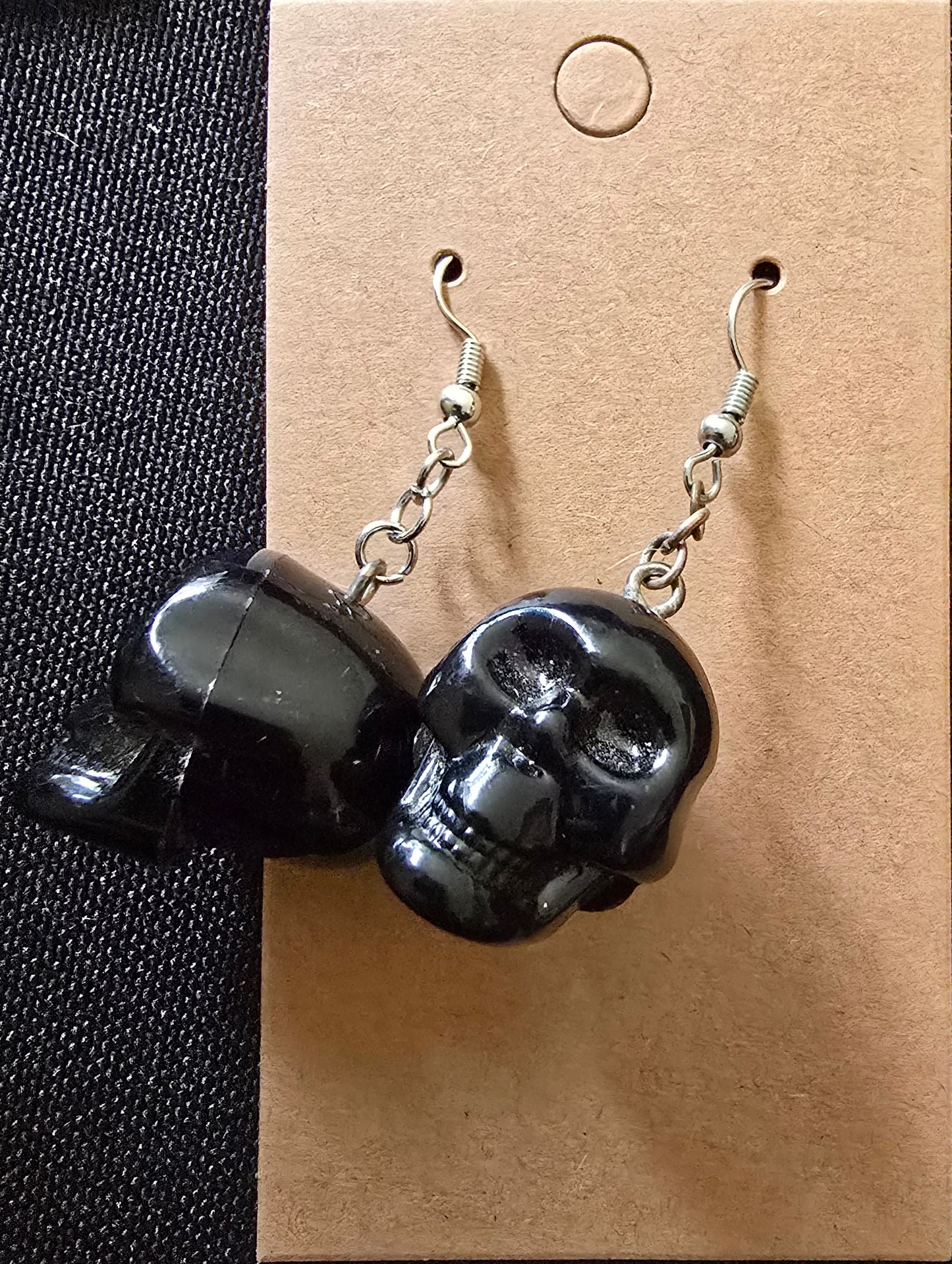 Skull earrings