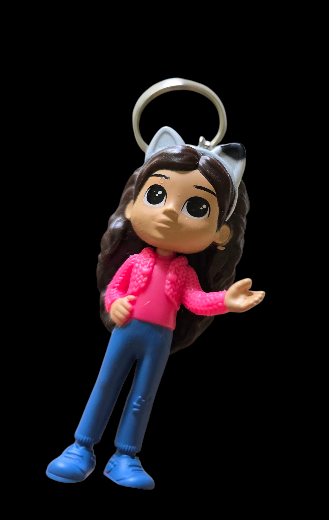 Gabby's dollhouse keychains