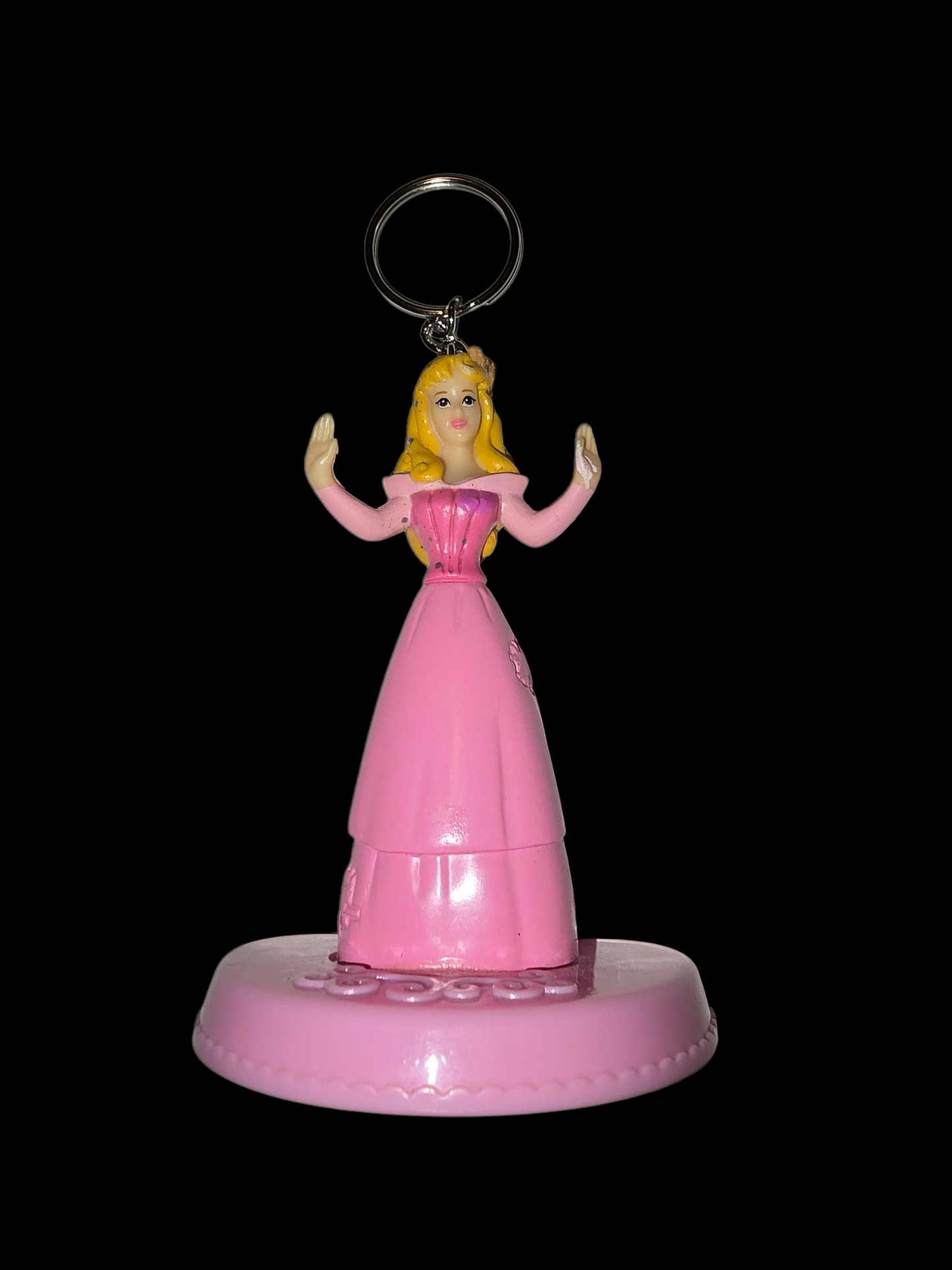 Disney princess keychains