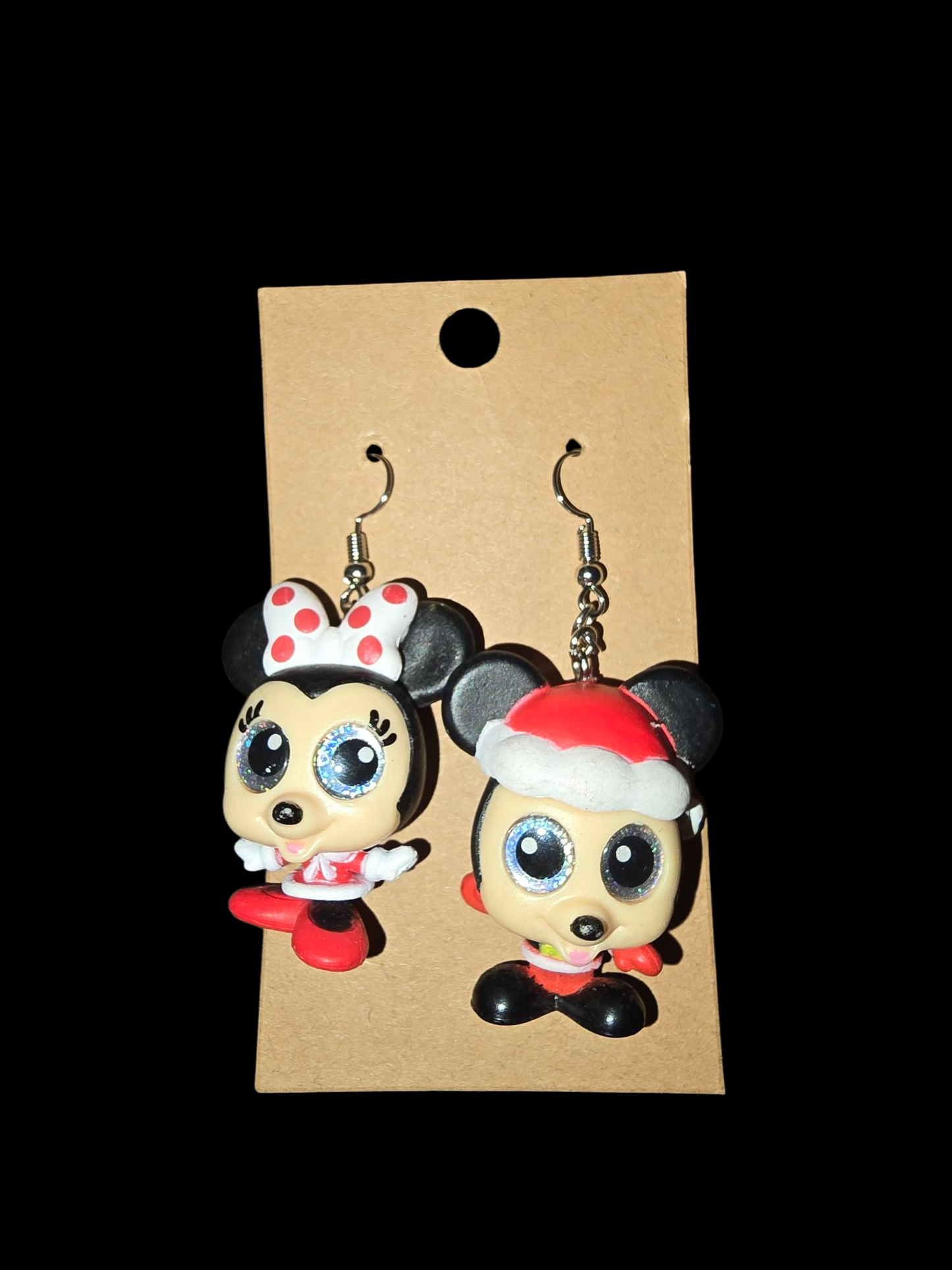 Mickey mouse and Friends Disney doorables earrings