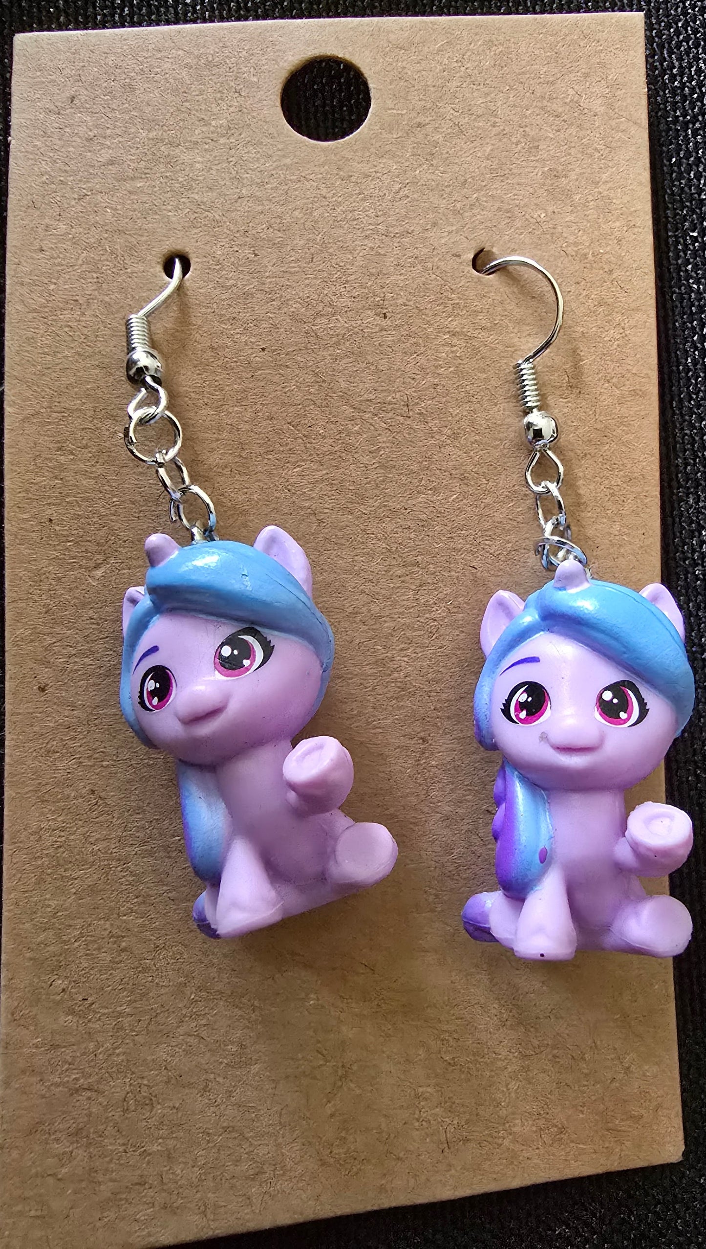 My little pony earrings