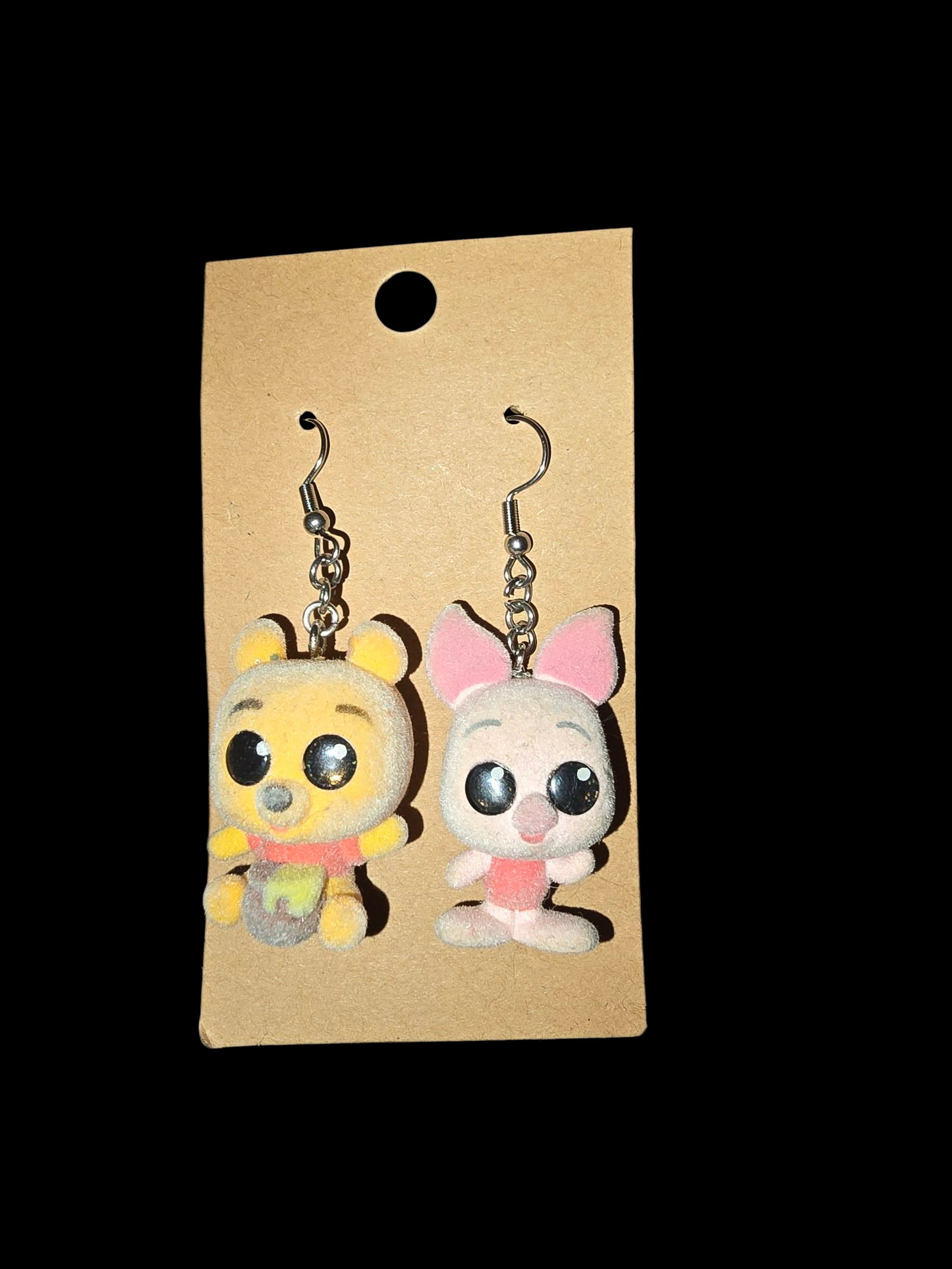 Winnie the Pooh Disney doorables earrings