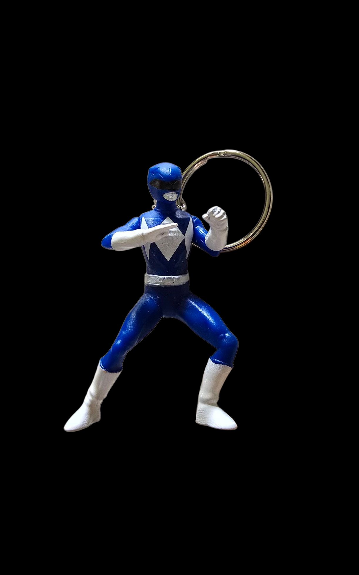 Power rangers keychains