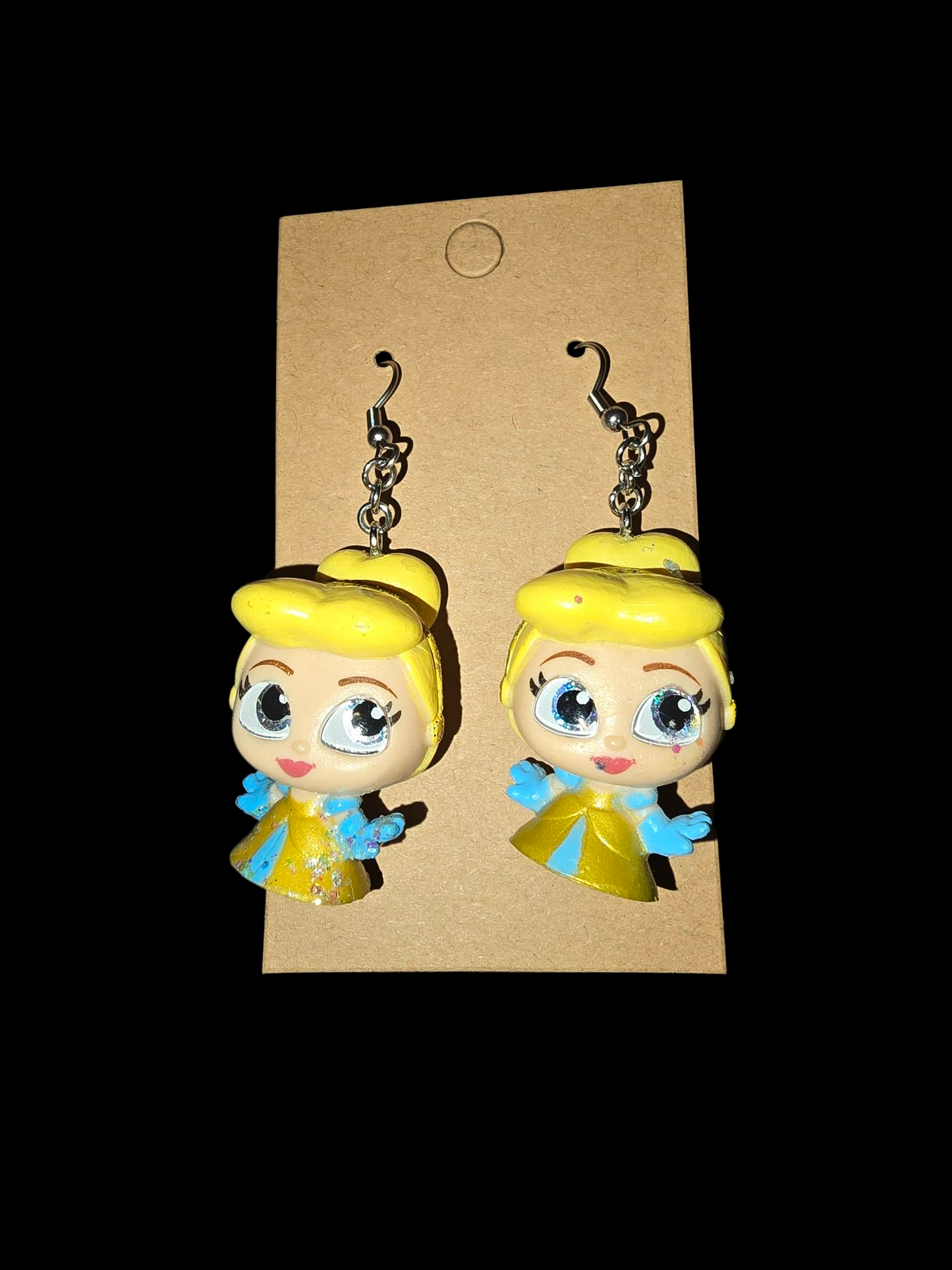Cinderella Disney doorables earrings